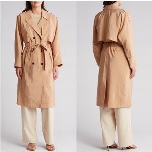 NWT A.L.C Keegan trench coat - 8